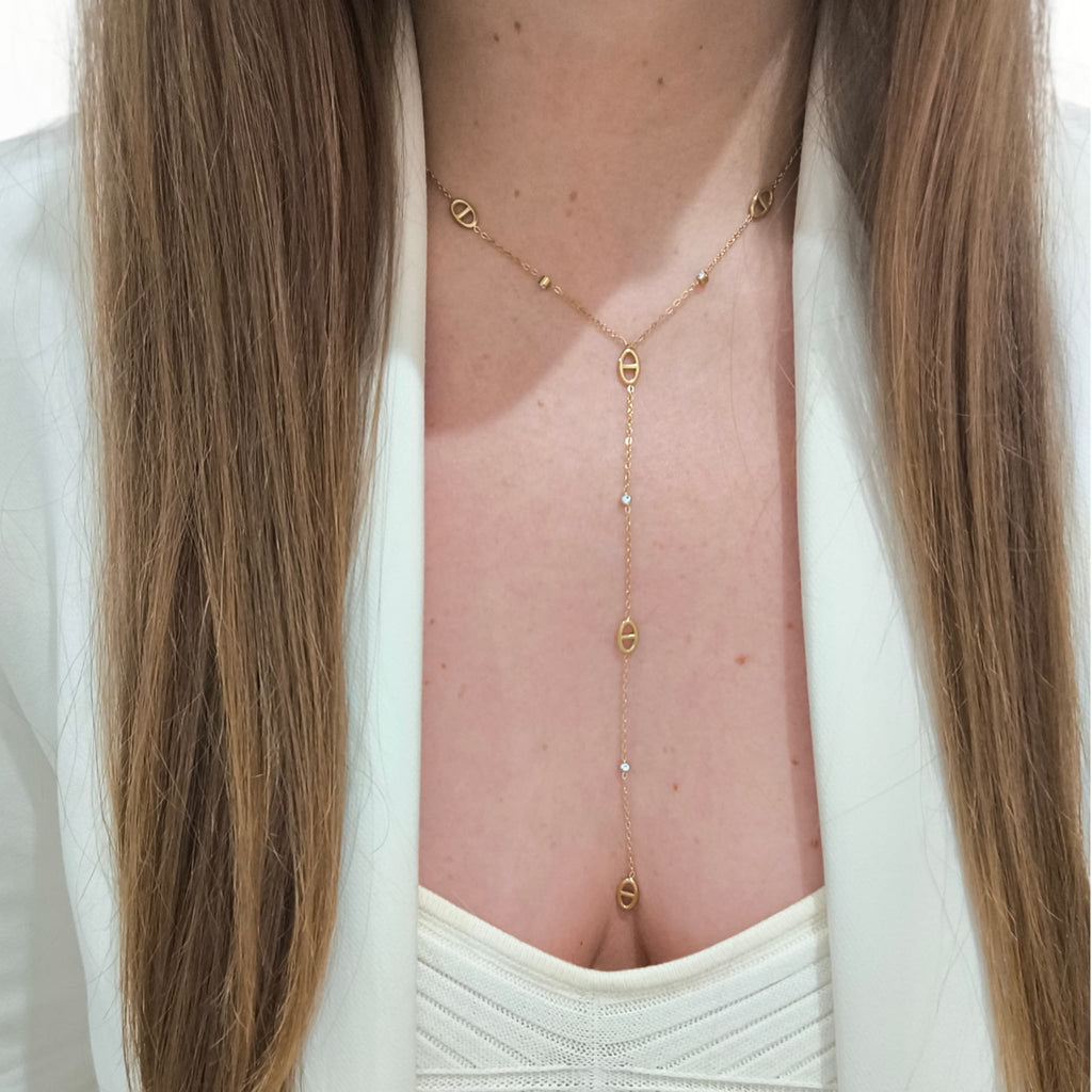 Collier Y Eva