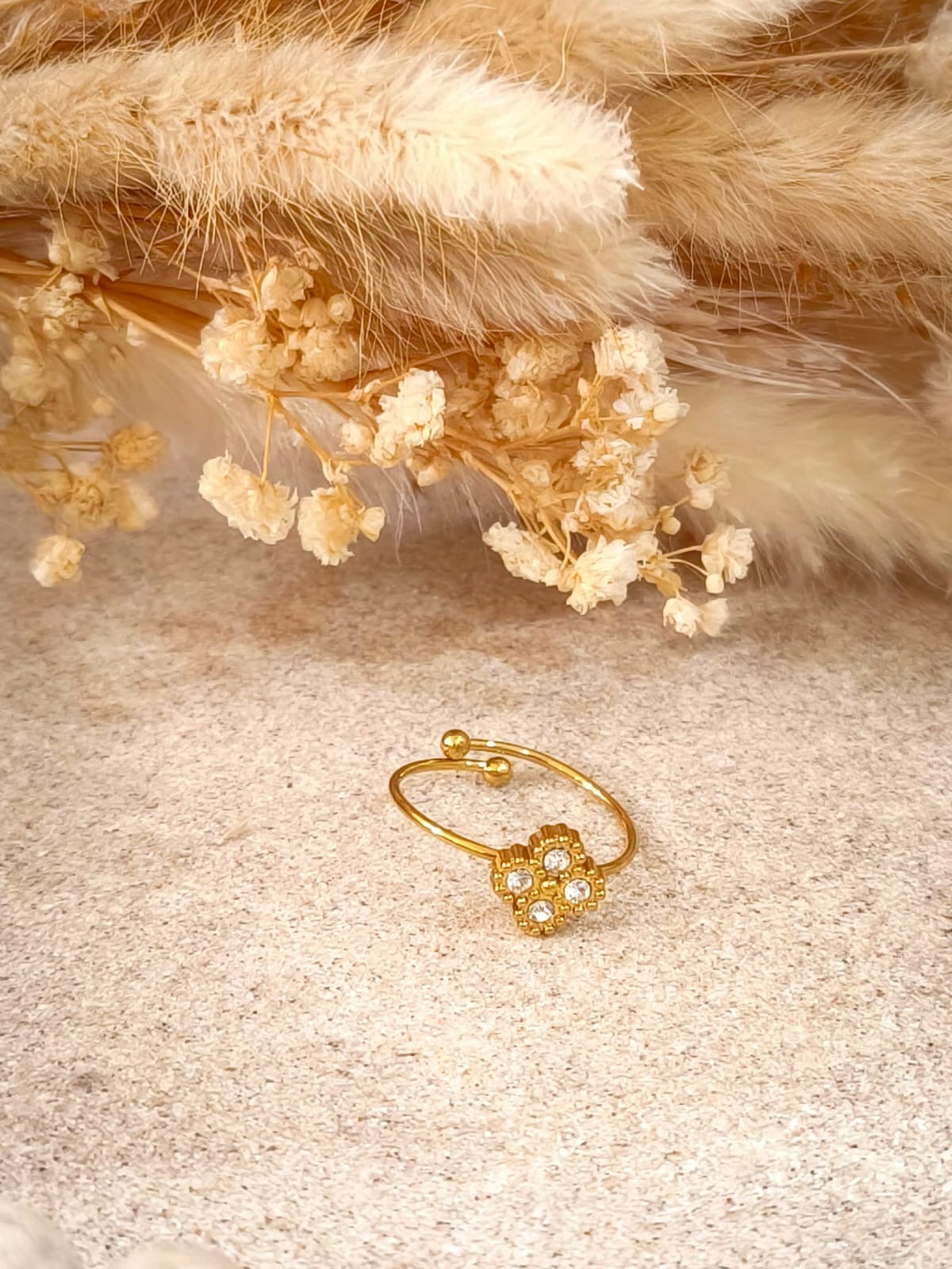 Bague Zara en acier inoxydable