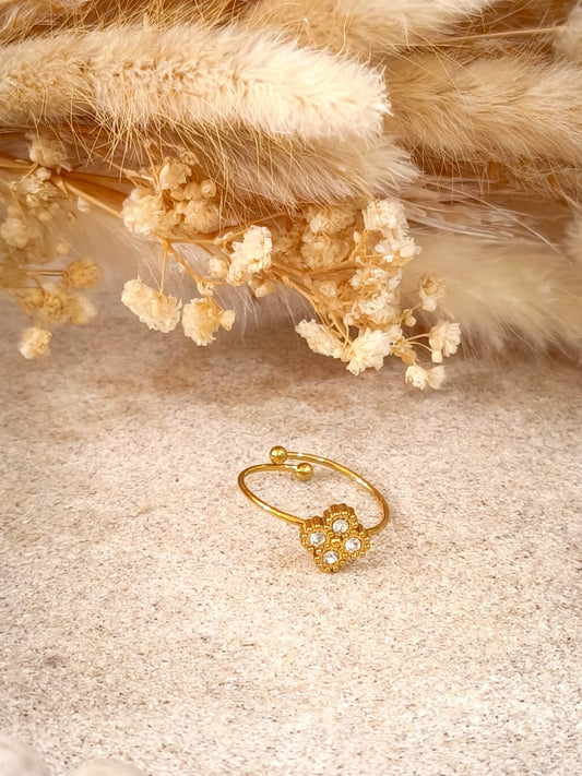 Bague Zara en acier inoxydable