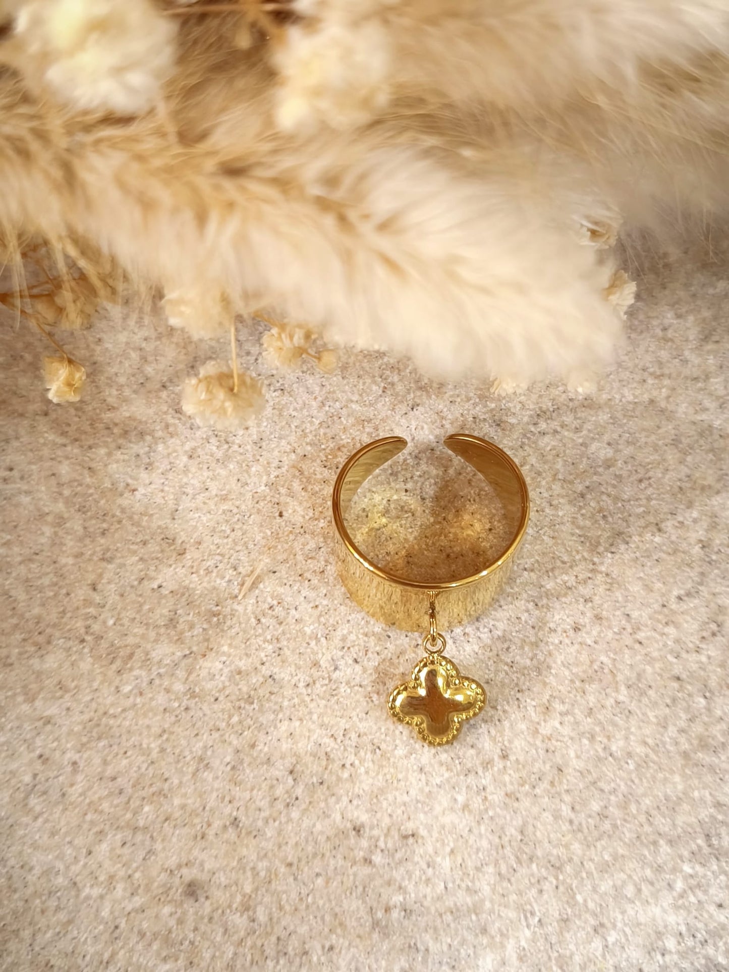 Bague Loélia en acier inoxydable