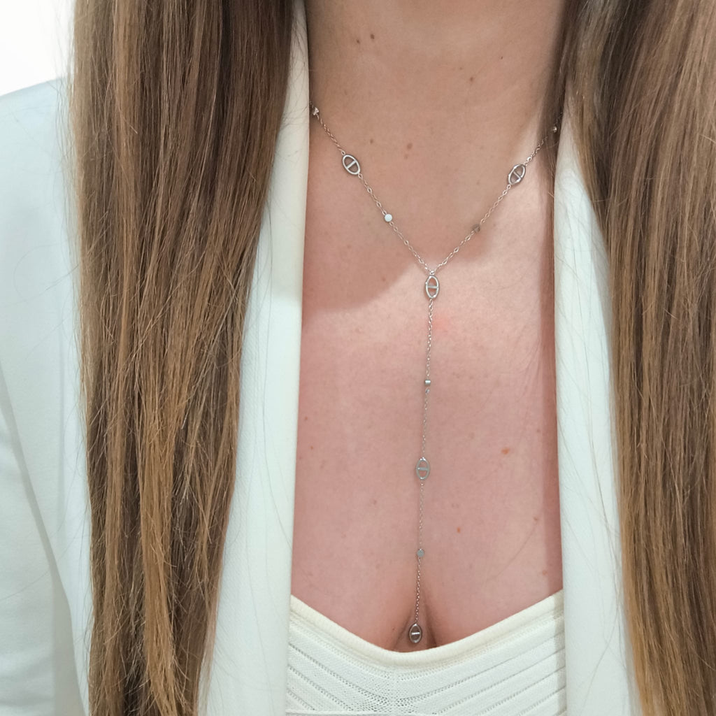 Collier Y Eva