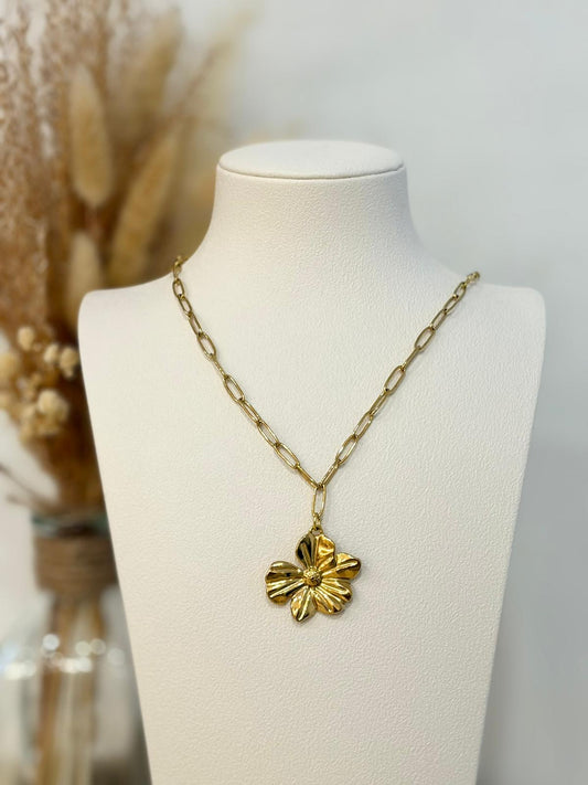 Collier Talya en acier inoxydable