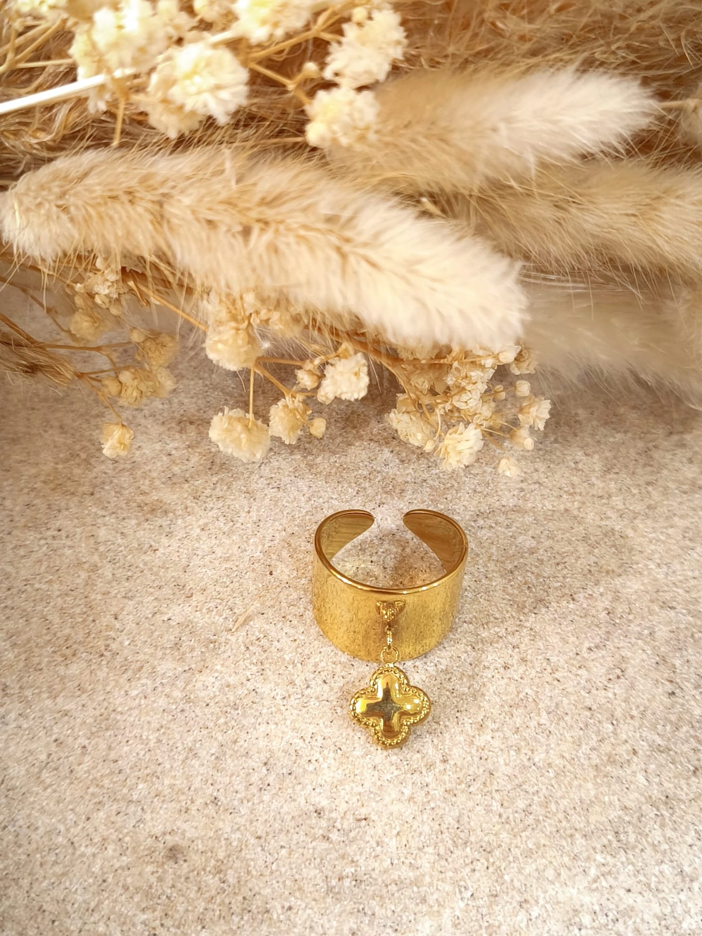 Bague Loélia en acier inoxydable