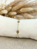 Bracelet Maëlys en acier inoxydable