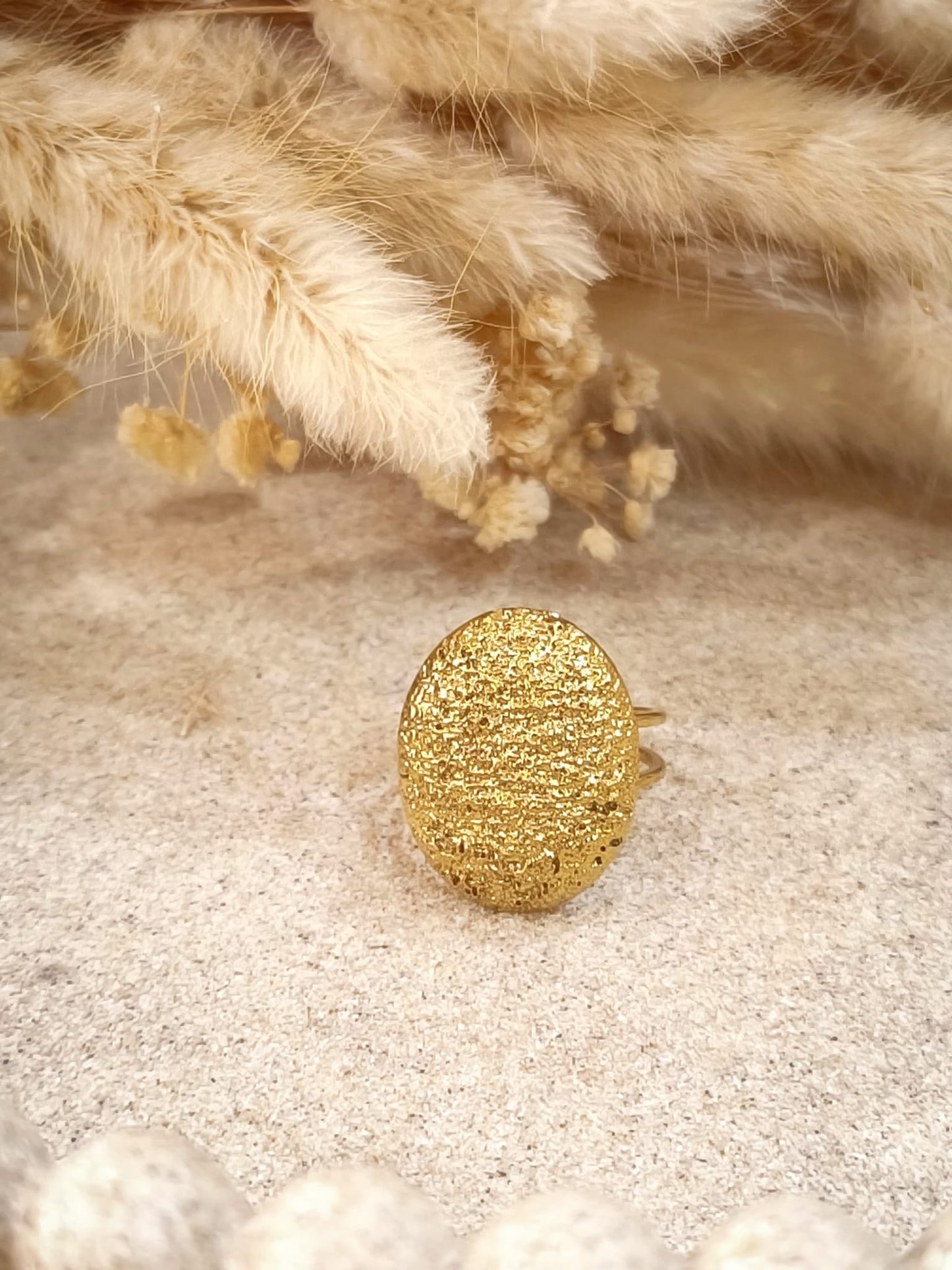 Bague Christine en acier inoxydable