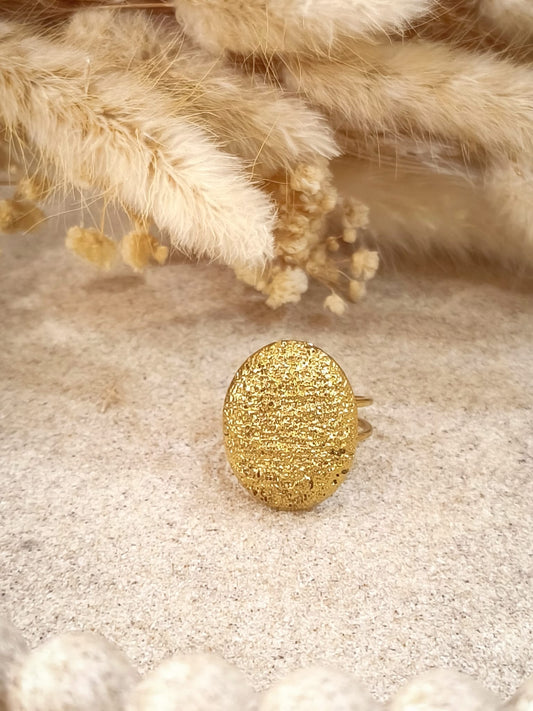 Bague Christine en acier inoxydable