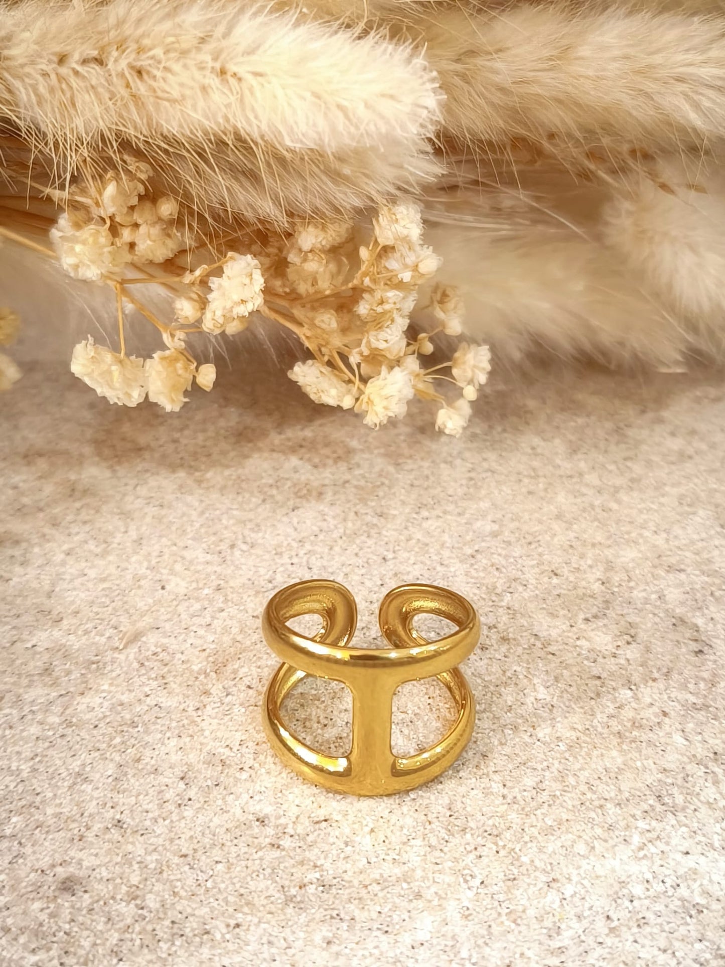 Bague Marie en acier inoxydable