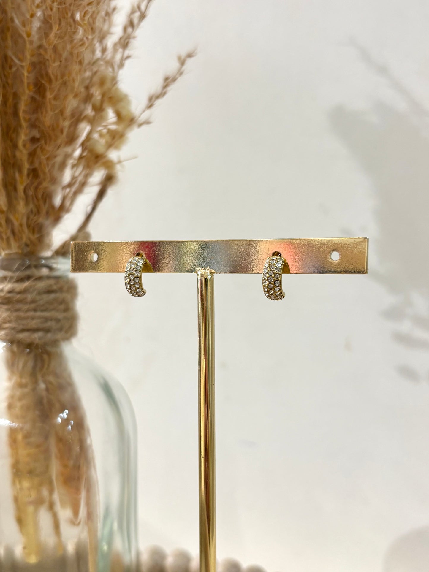 Boucles d’oreilles ilana en acier inoxydable