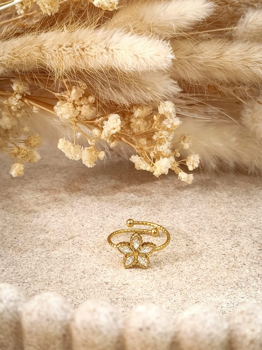 Bague Marybel en acier inoxydable