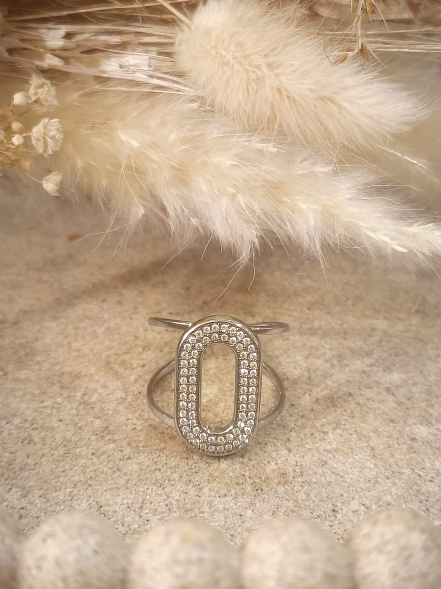 Bague lily en acier inoxydable