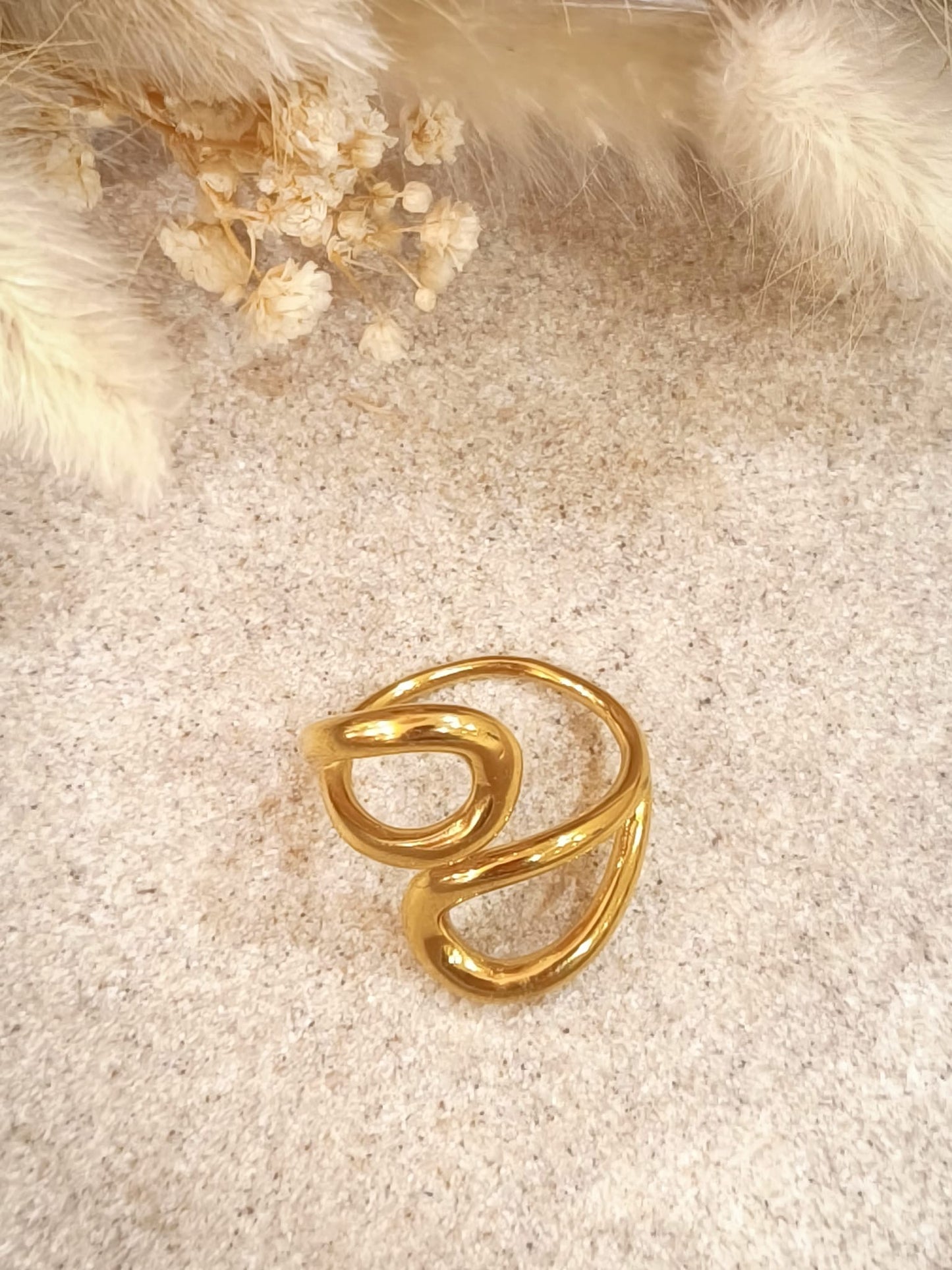 Bague Liana en acier inoxydable