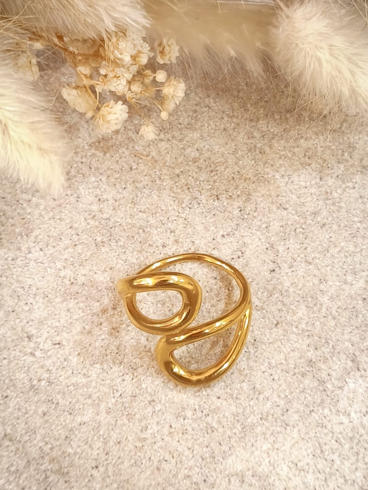 Bague Liana en acier inoxydable