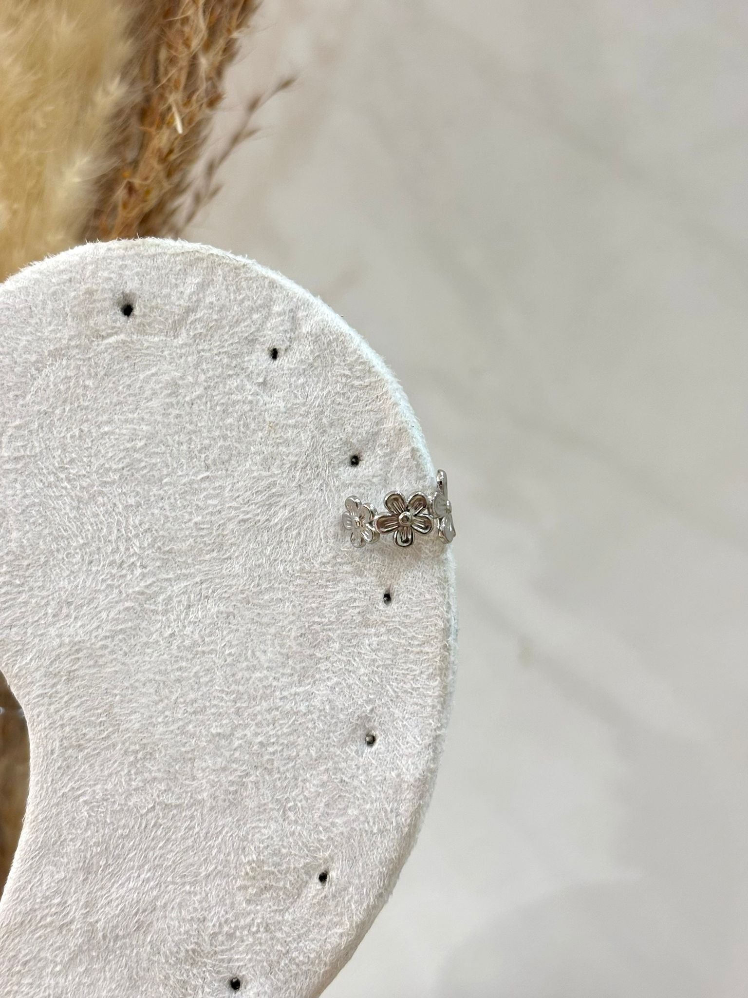 Bijou d'oreille Celestine en acier inoxydable
