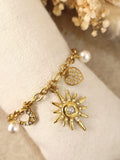 Bracelet Thara en acier inoxydable