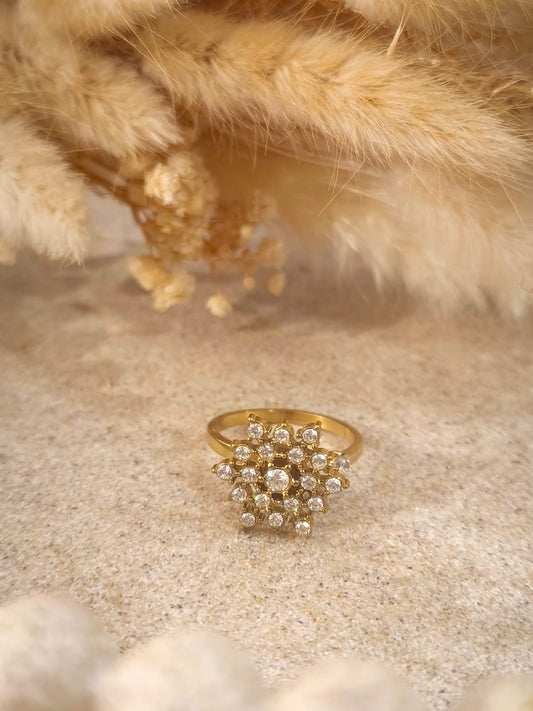 Bague Lana anti-stress en acier inoxydable