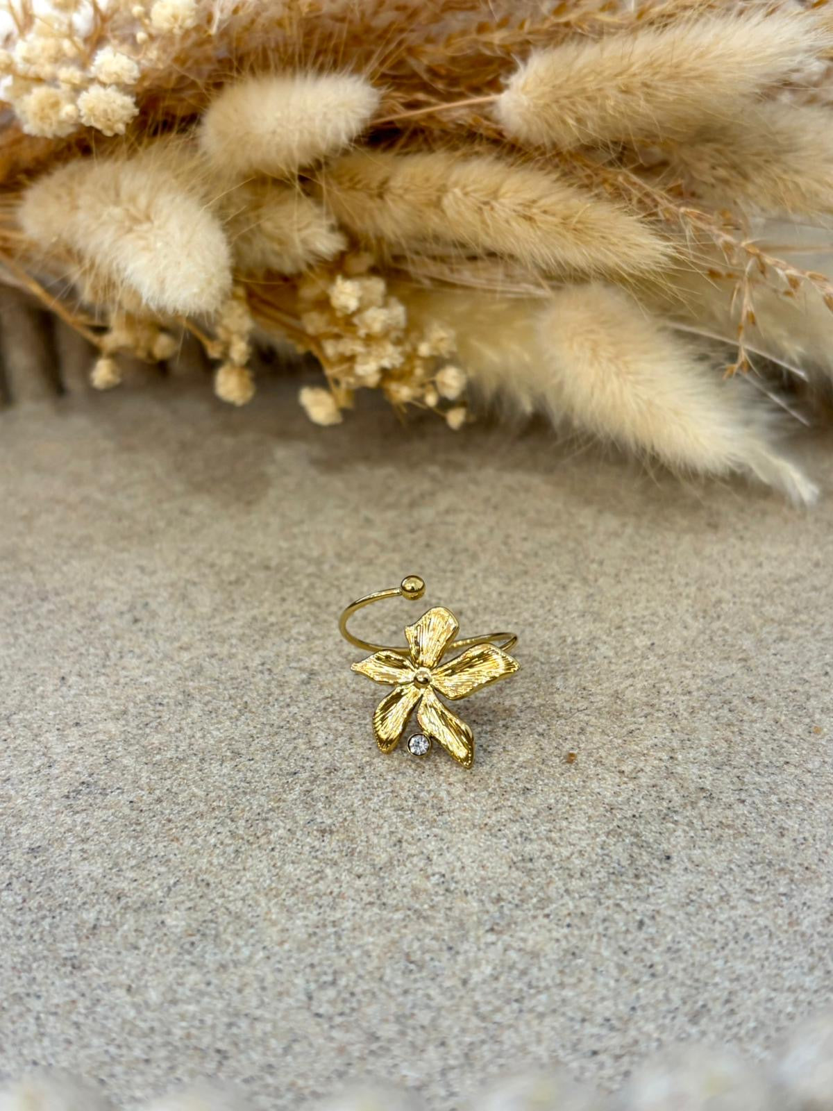 Bague Auria en acier inoxydable