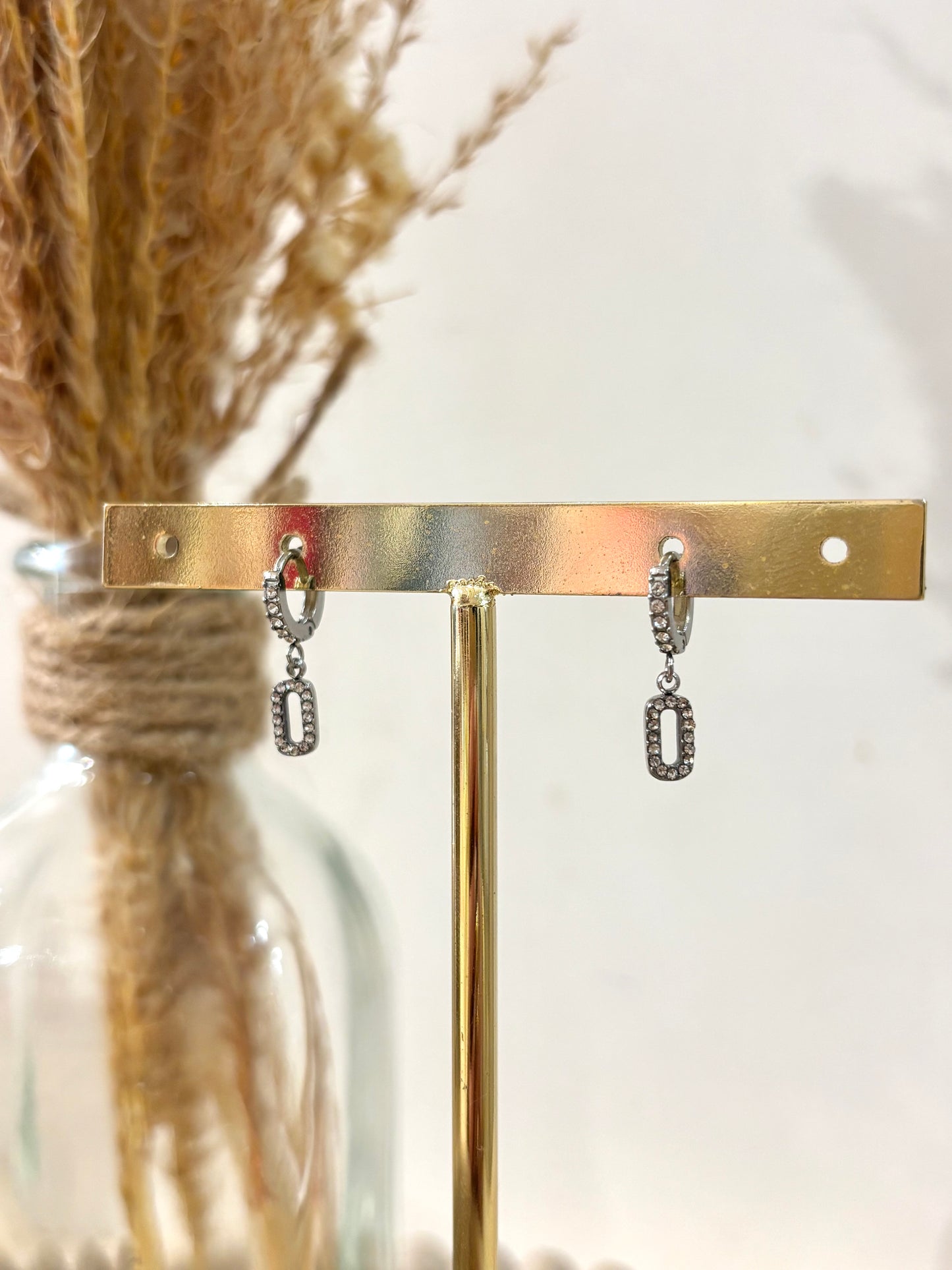 Boucles d’oreilles Marina en acier inoxydable