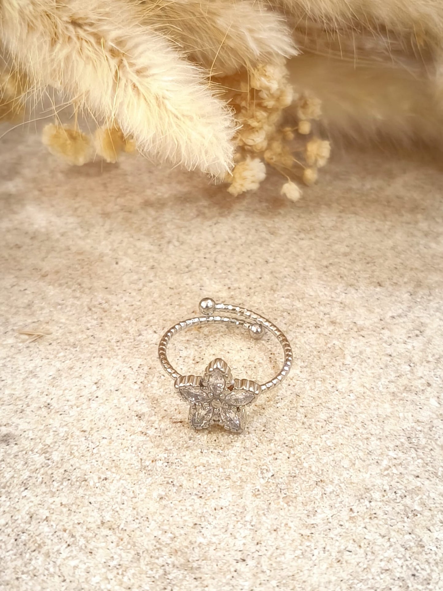 Bague Marybel en acier inoxydable