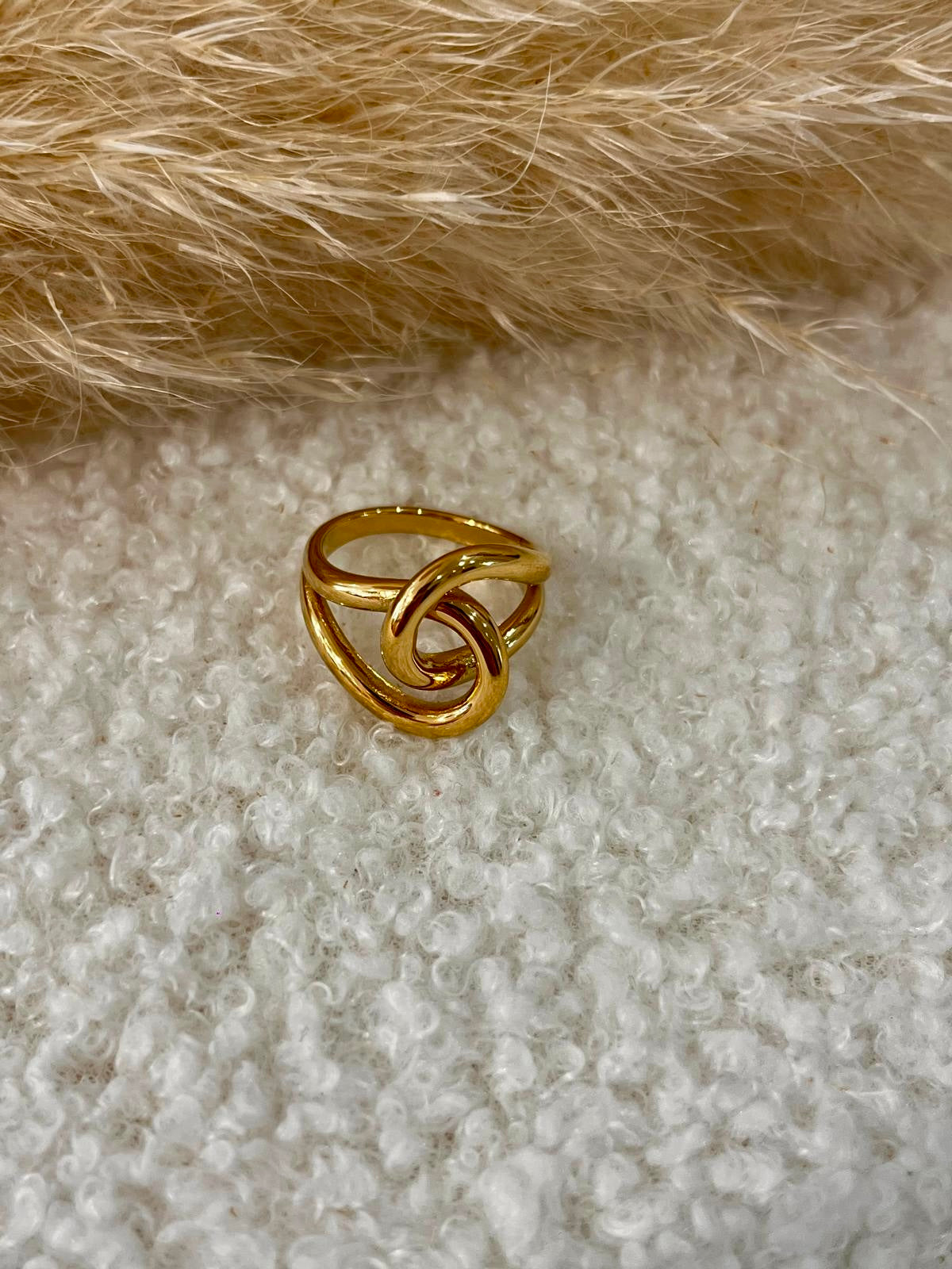 Bague Virginie en acier inoxydable