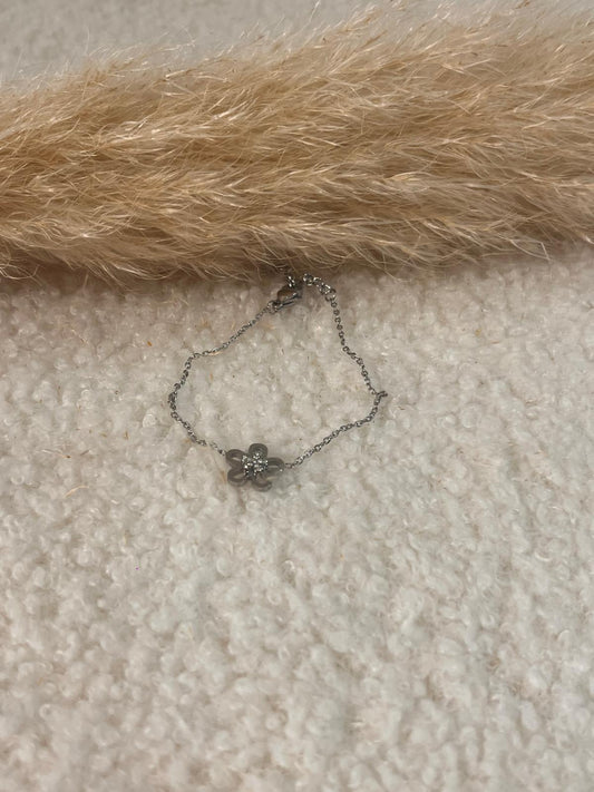Bracelet Flore en acier inoxydable