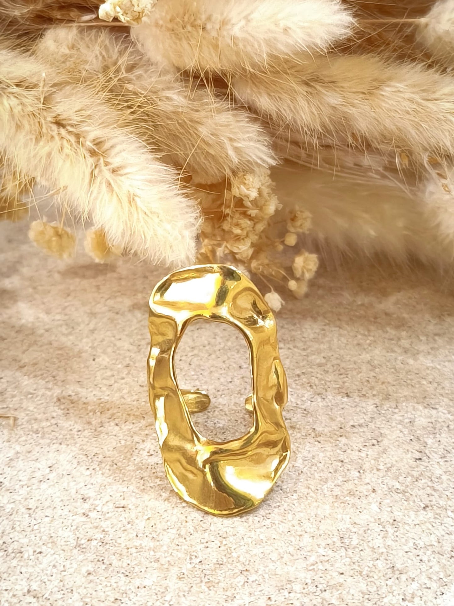 Bague Geraldine en acier inoxydable