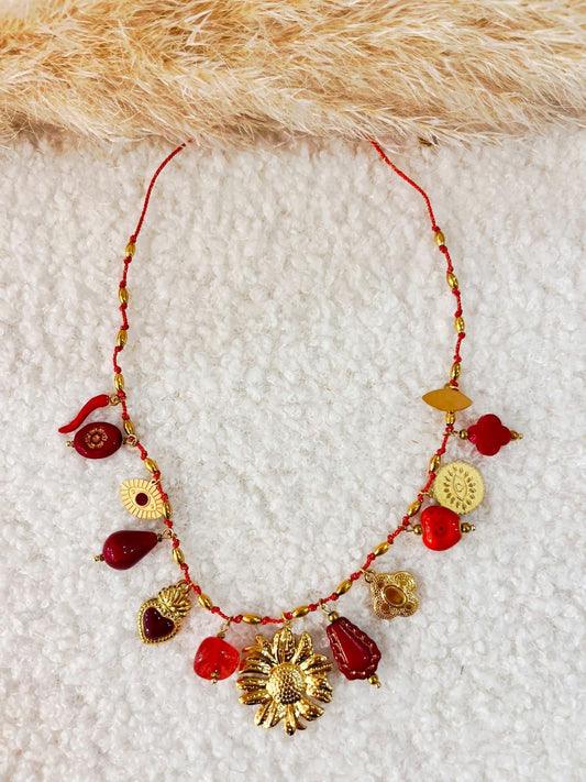 Collier à breloques Tom en acier inoxydable