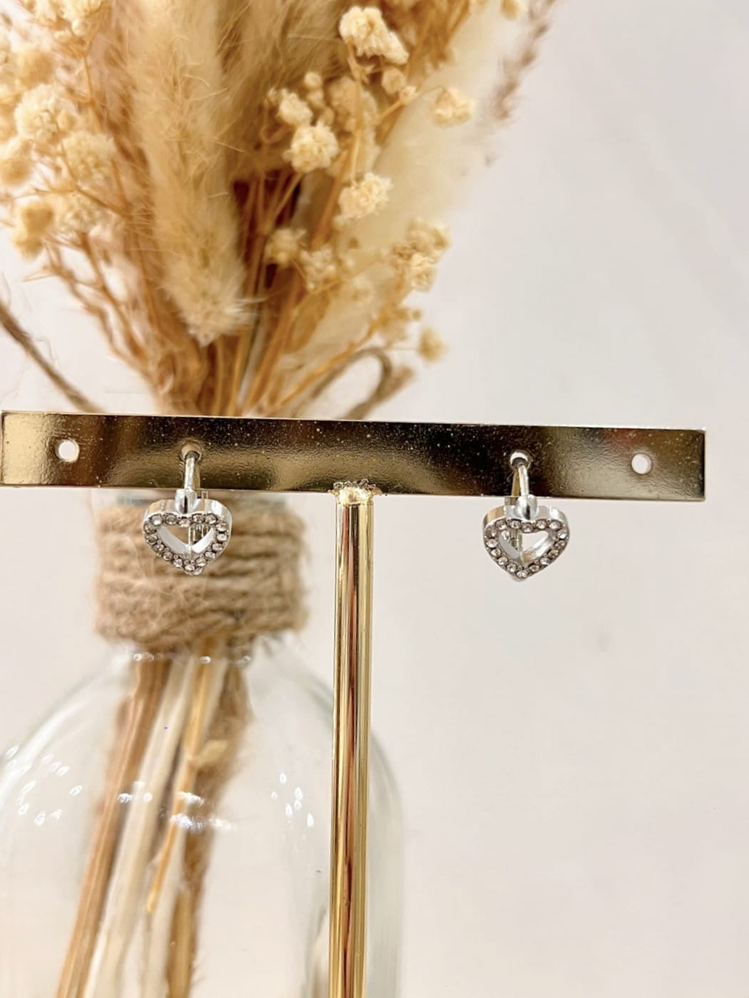 Boucles d'oreilles Aya en acier inoxydable