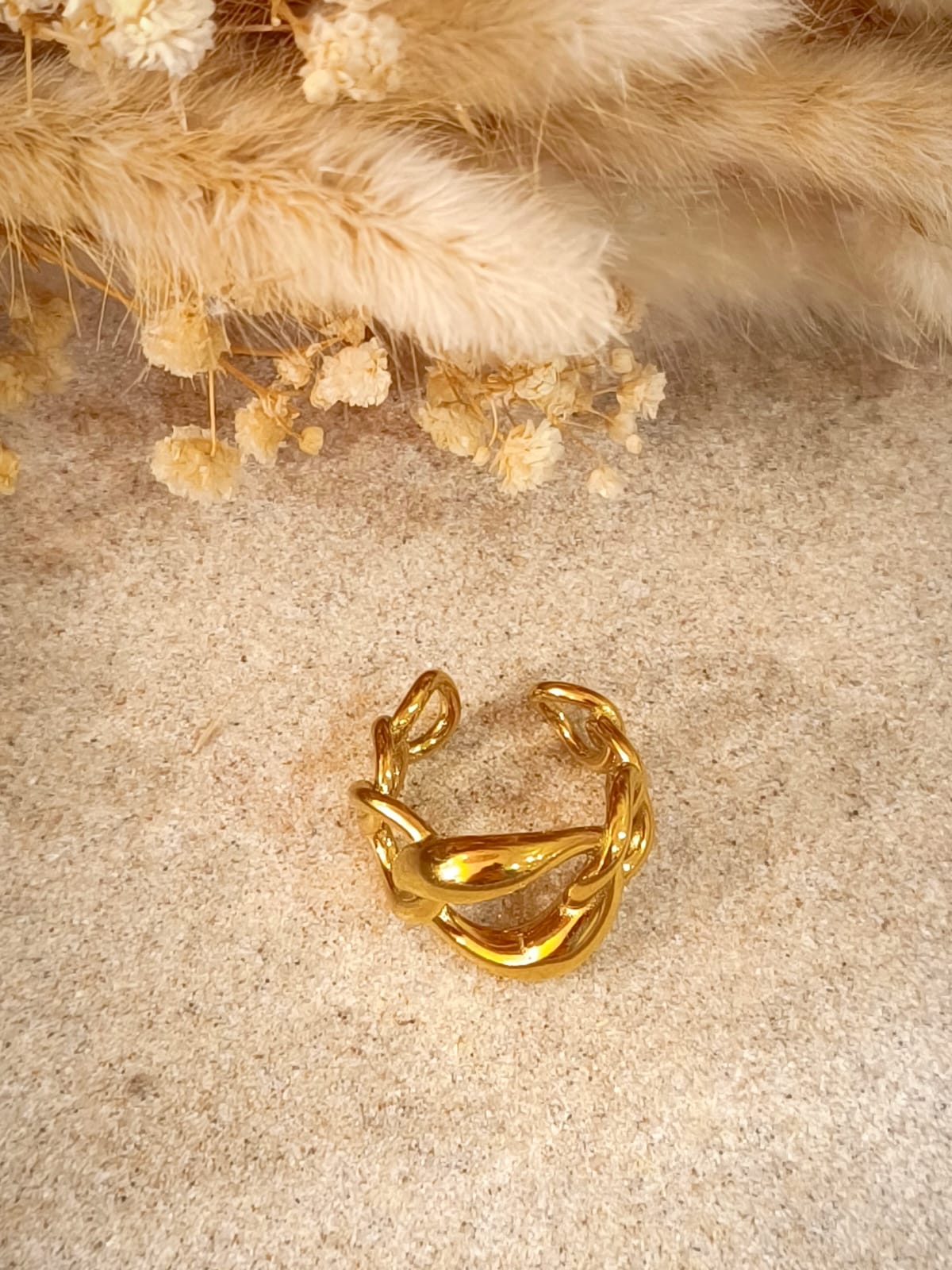 Bague Lila en acier inoxydable