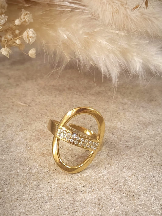 Bague Lola en acier inoxydable