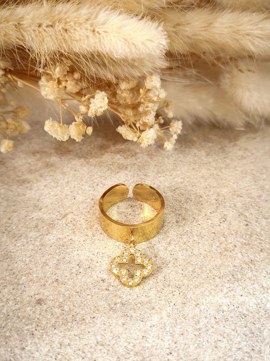 Bague Chalia en acier inoxydable