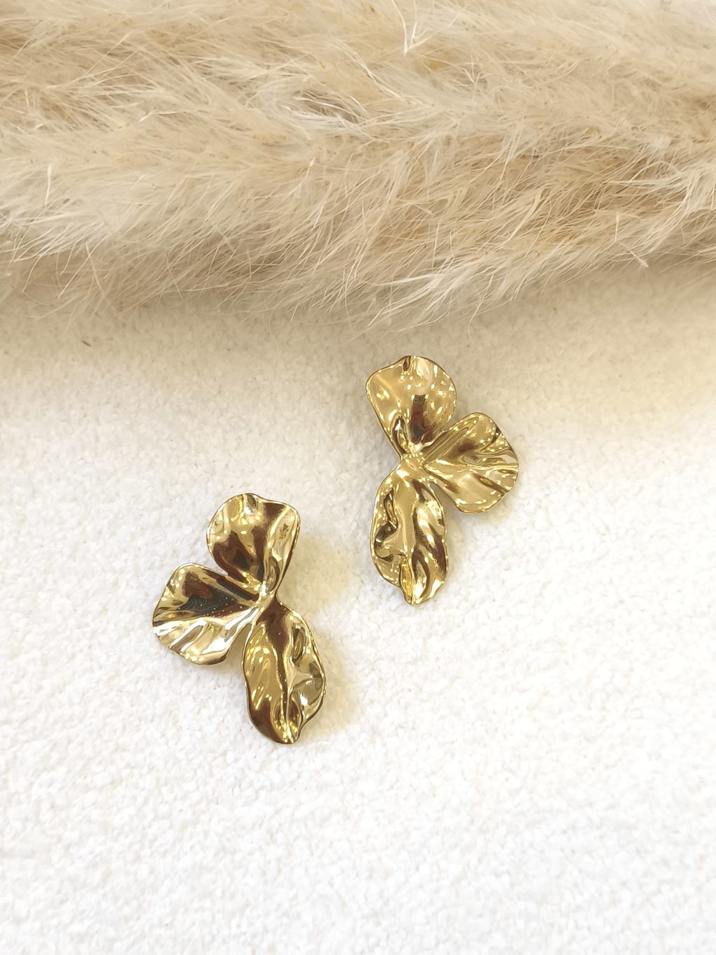 Boucles d'oreilles Giada en acier inoxydable