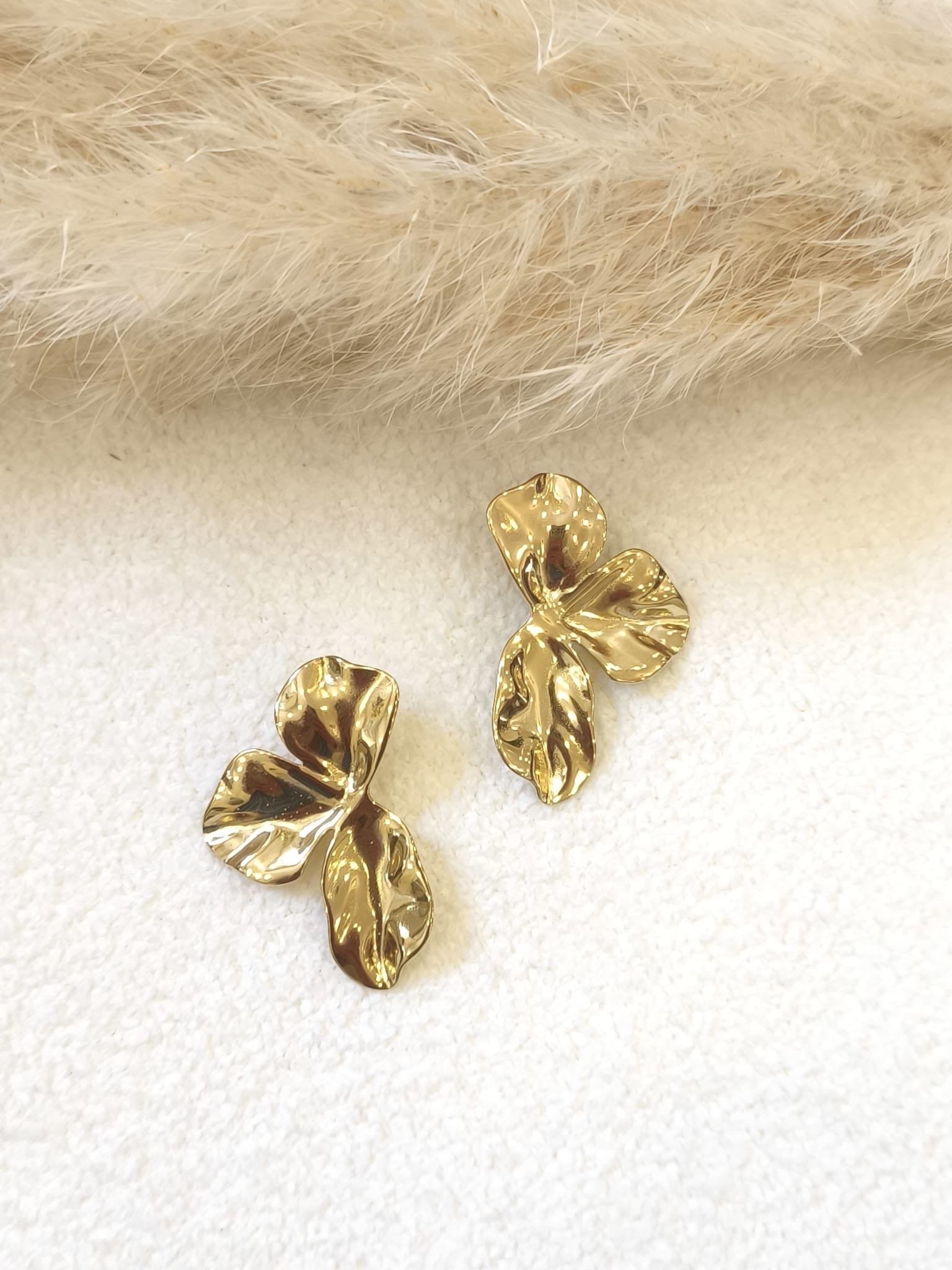 Boucles d'oreilles Giada en acier inoxydable