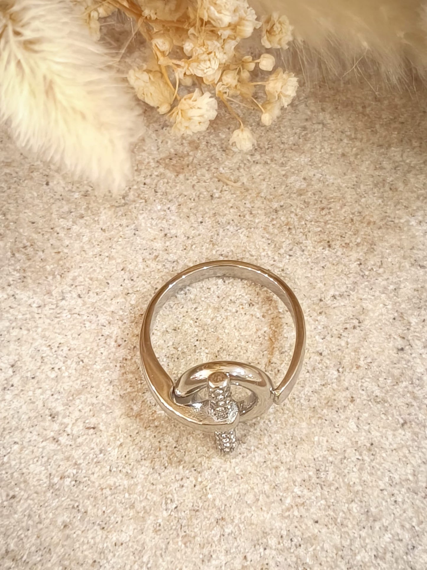 Bague Zoeva en acier inoxydable