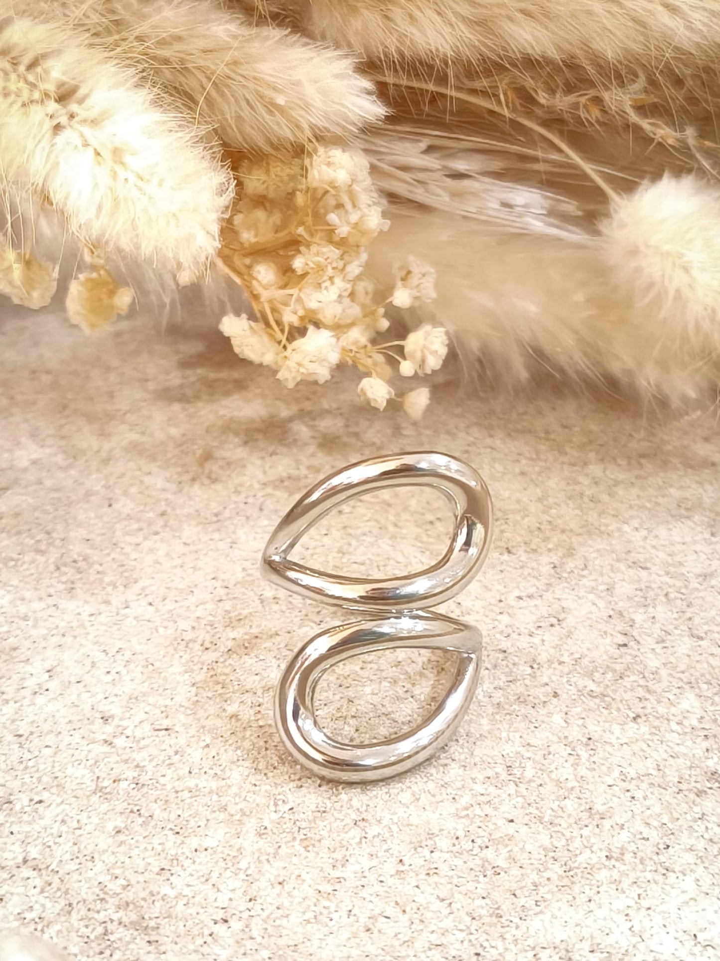 Bague Liana en acier inoxydable