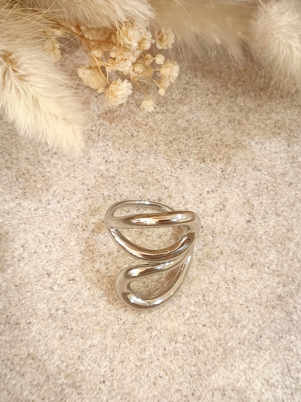 Bague Liana en acier inoxydable