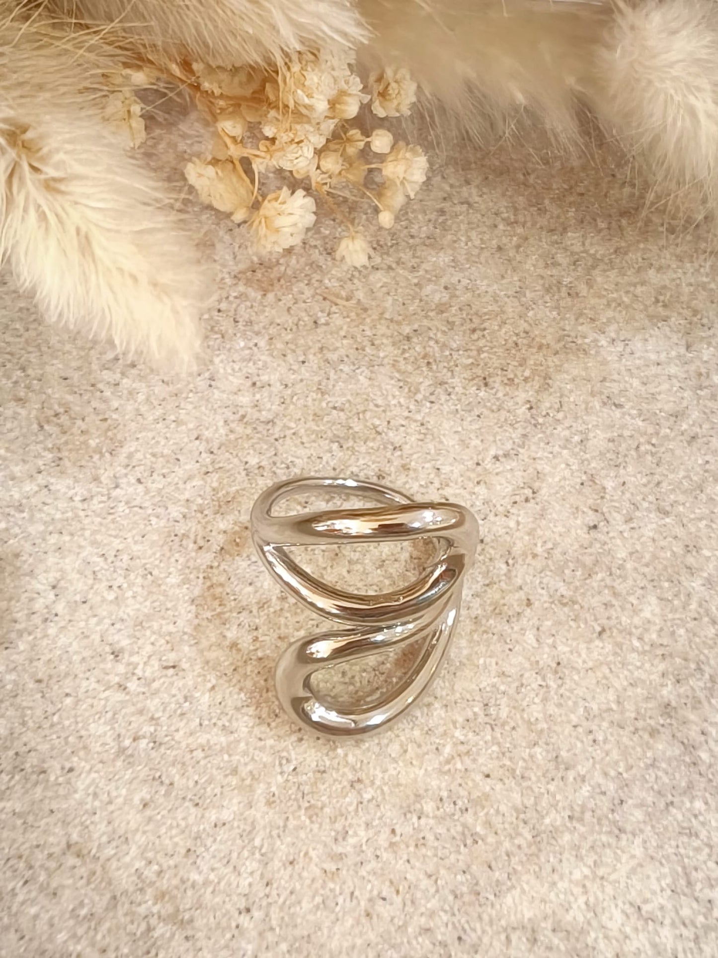 Bague Liana en acier inoxydable