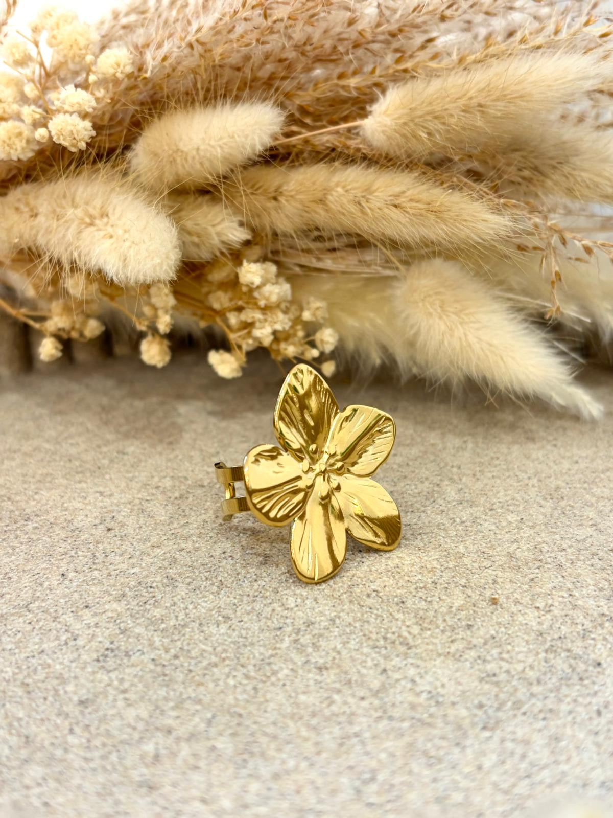 Bague Elunea en acier inoxydable