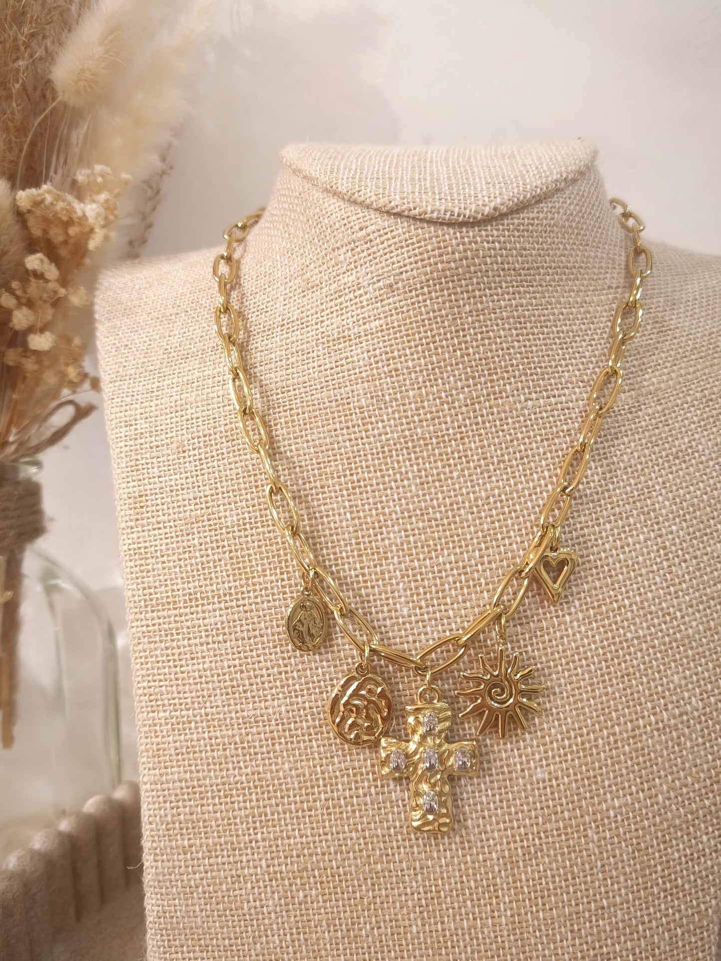 Collier Tim en acier inoxydable