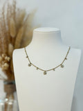 Collier Ondine en acier inoxydable