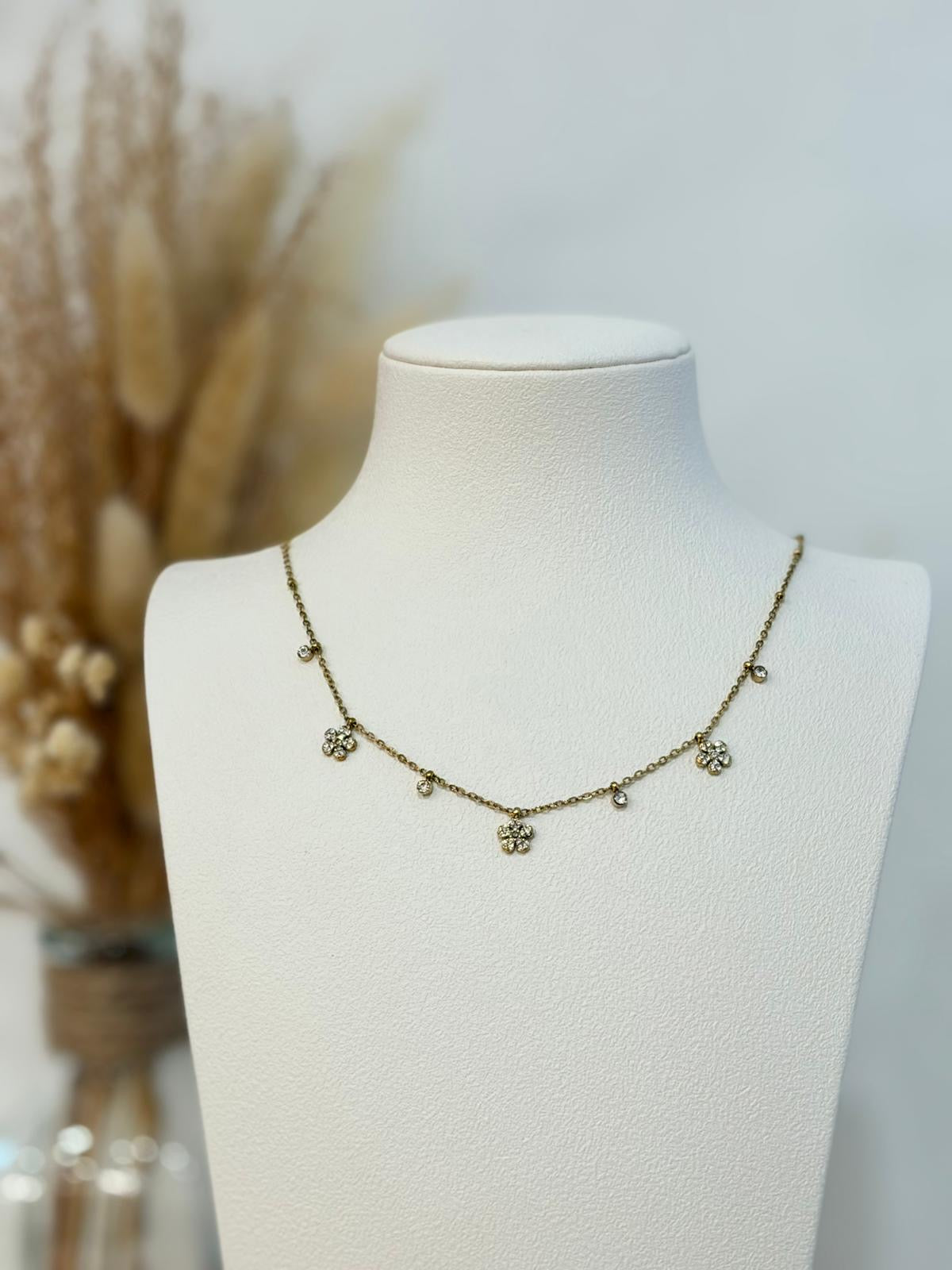 Collier Ondine en acier inoxydable