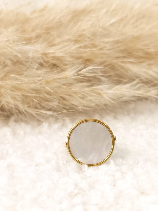 Bague Cassia en acier inoxydable