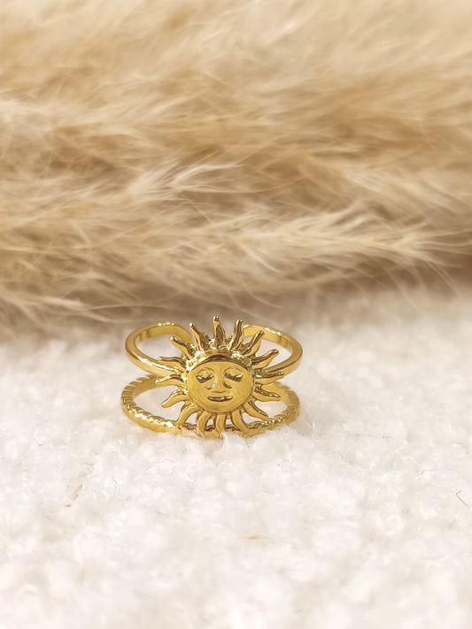 Bague Ysia en acier inoxydable