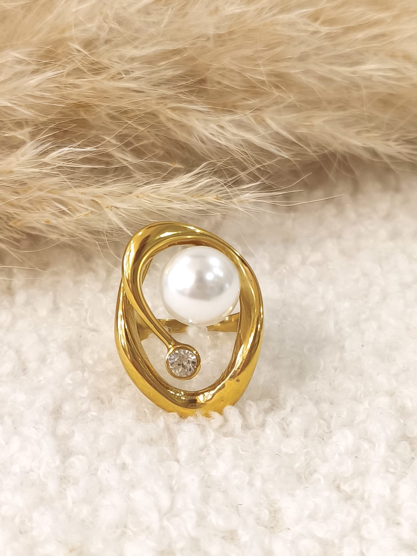 Bague Naya en acier inoxydable
