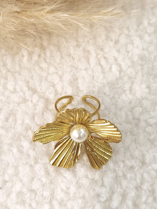 Bague Luania en acier inoxydable