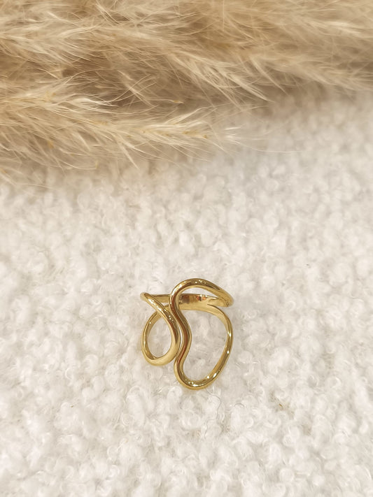Bague Eliane en acier inoxydable