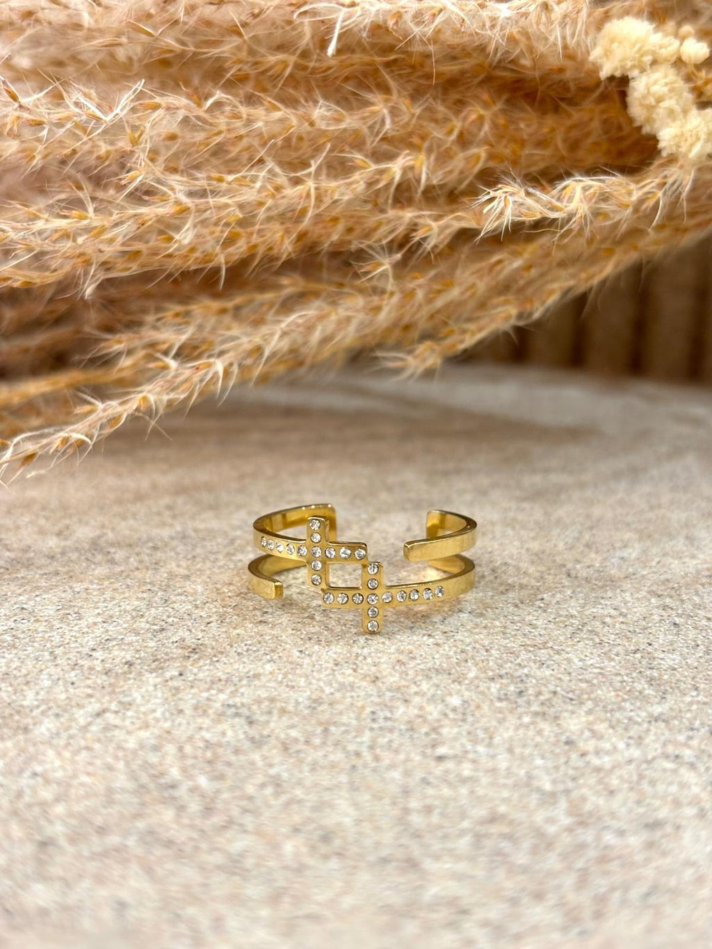 Bague Oréa en acier inoxydable