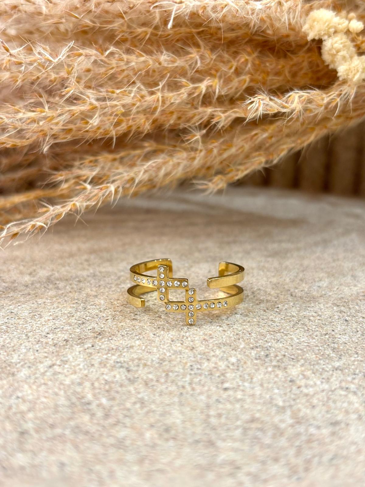 Bague Oréa en acier inoxydable