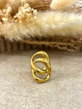Bague Zéphira en acier inoxydable