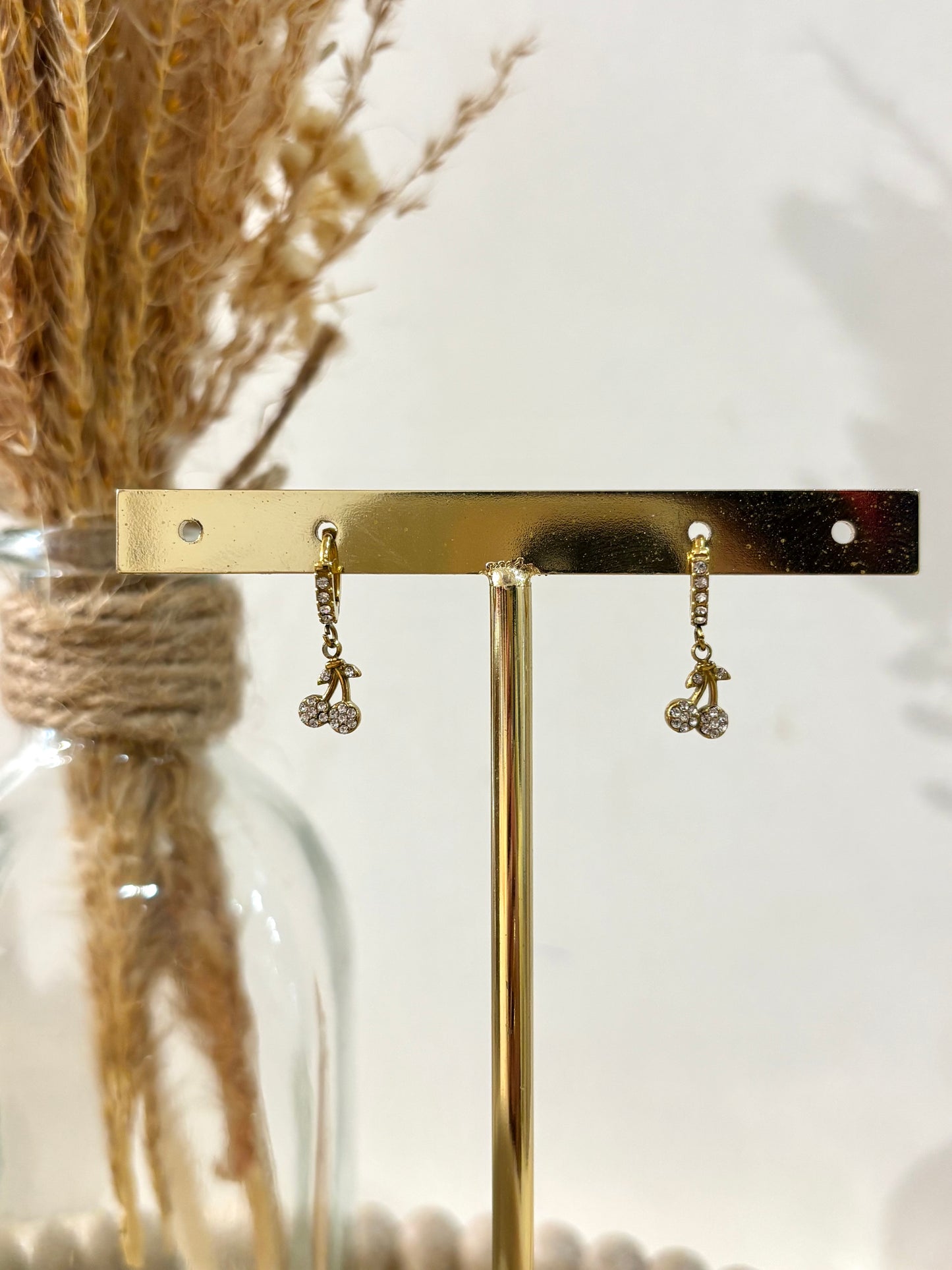 boucles d’oreilles Zelia en acier inoxydable