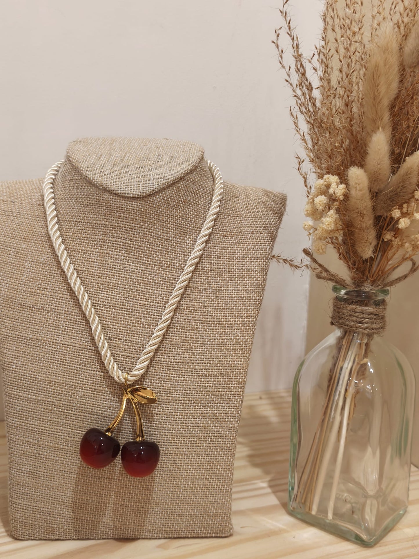Collier Cerise